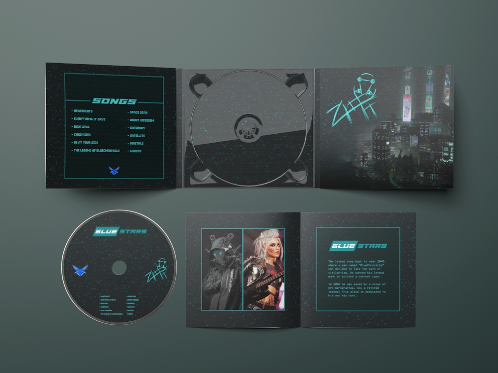 Blue Stars Album