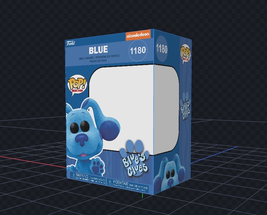 Funko Pop! Blue's Clues Redesign
