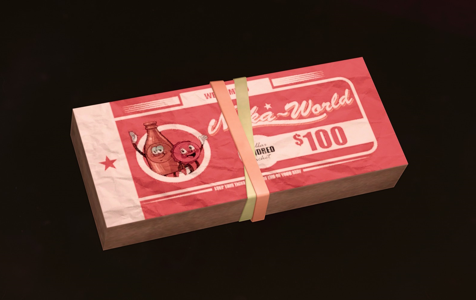 >Nuka Cash (Fallout 4 Mod)