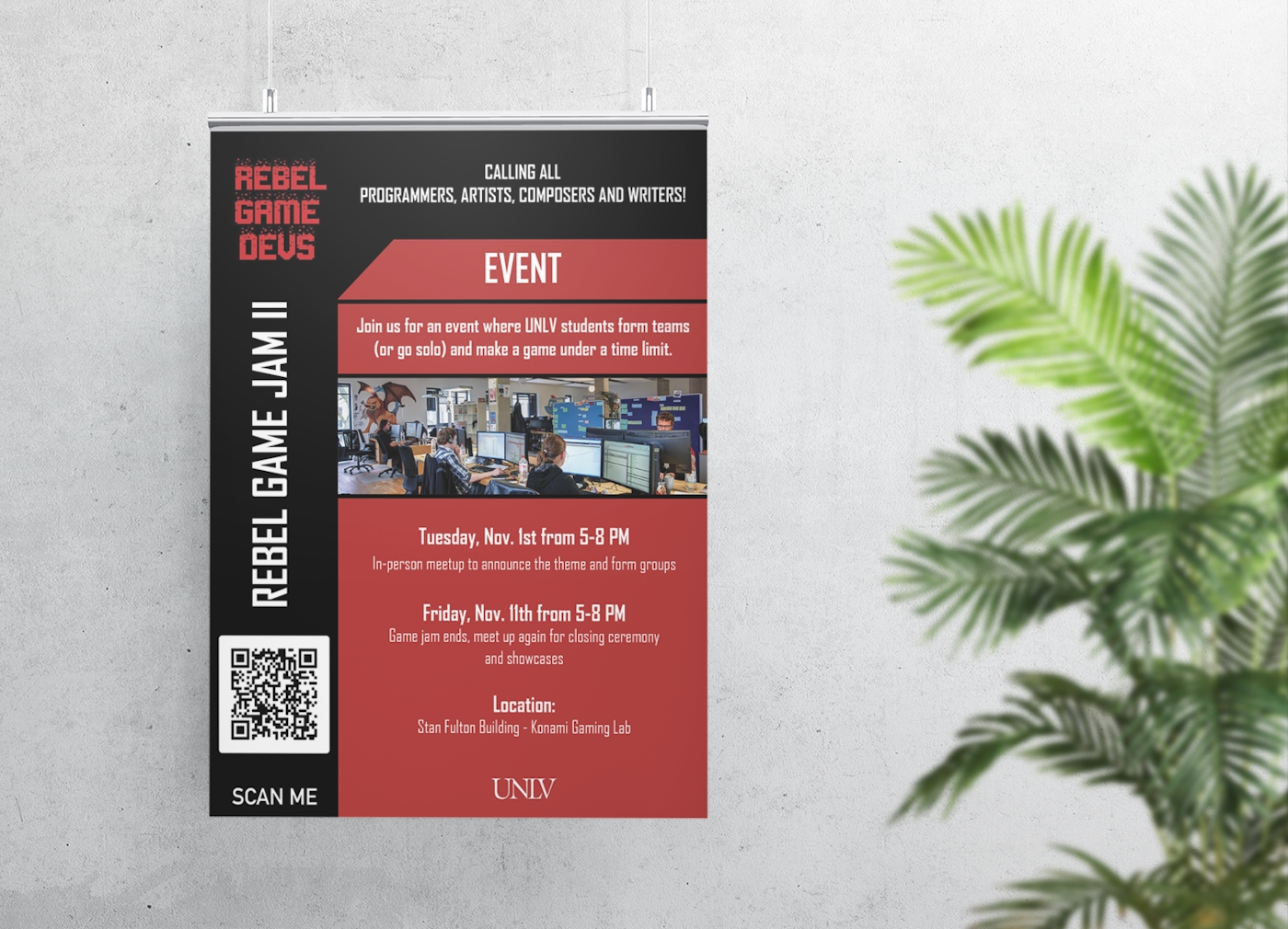 UNLV Rebel Game Dev Game Jam II