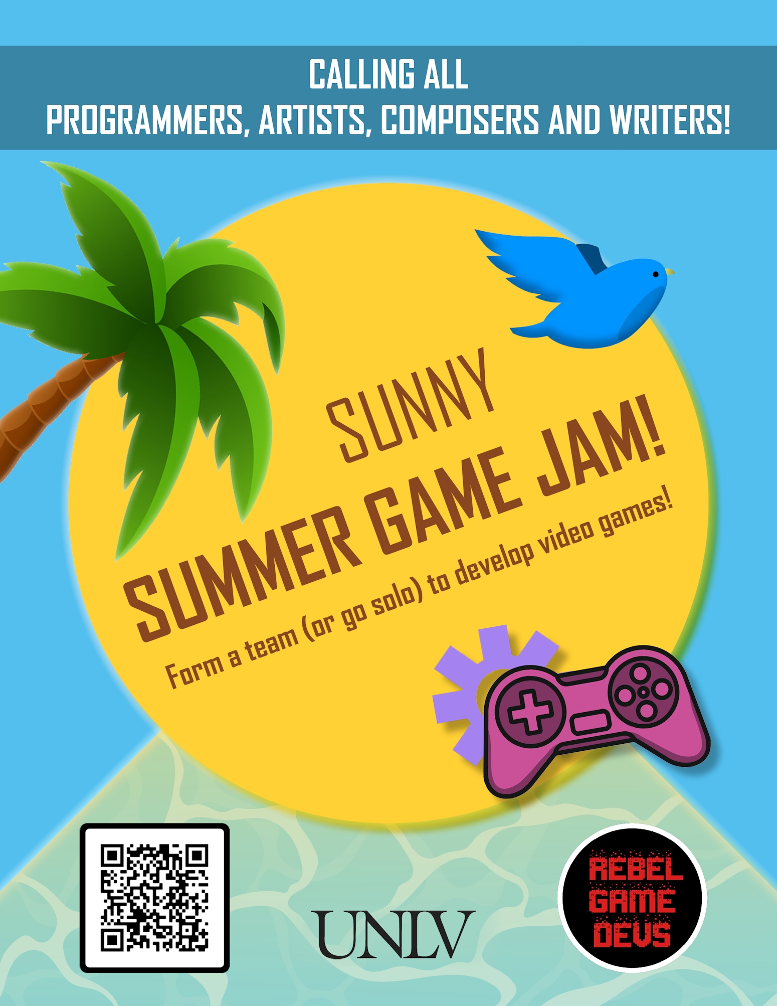 UNLV Rebel Game Dev Summer Game Jam 2023