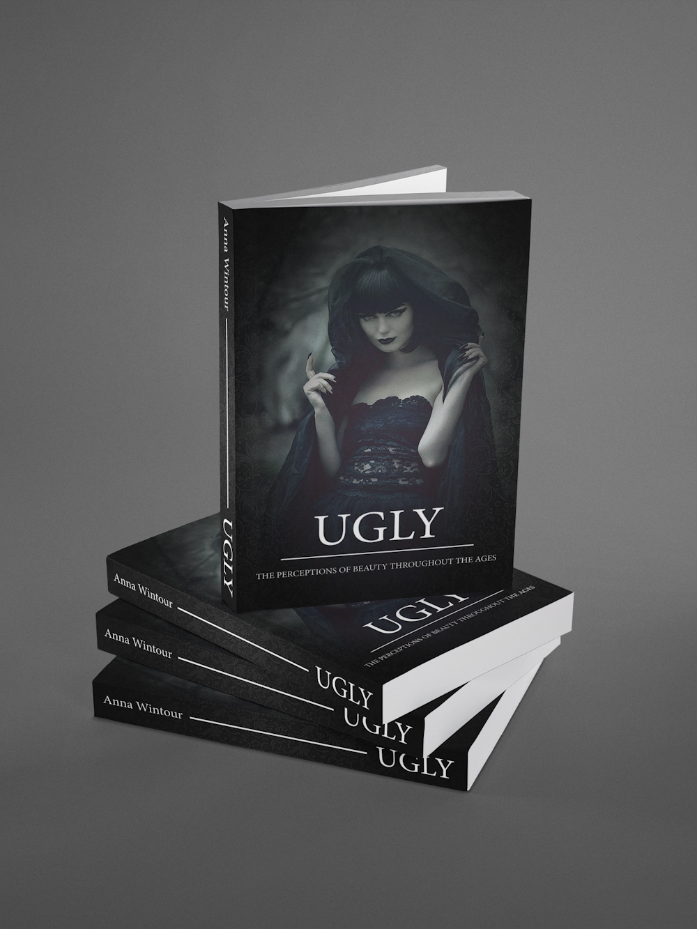Ugly Goth Fashion Book